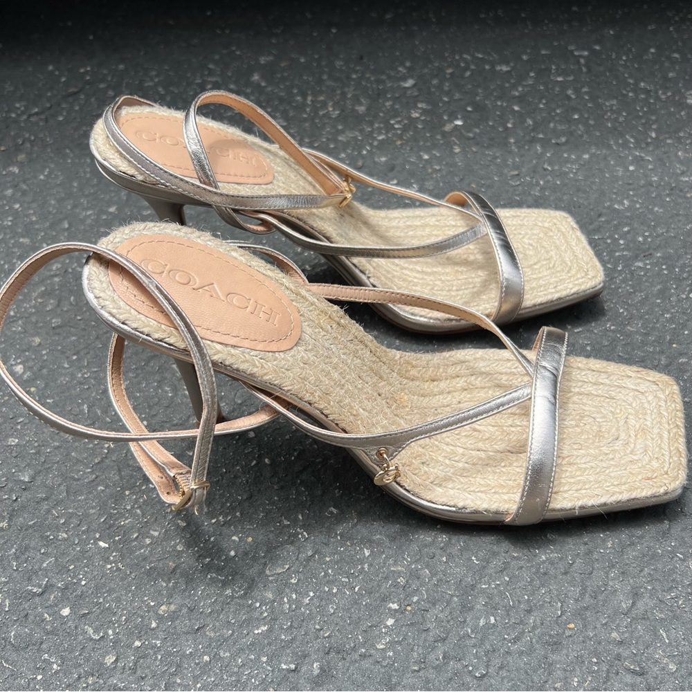 COACH Kala Stapy  Sandal Heel - Picture 12 of 16